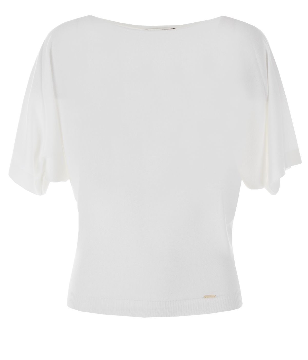 Bat sleeve blouse with viscose 0